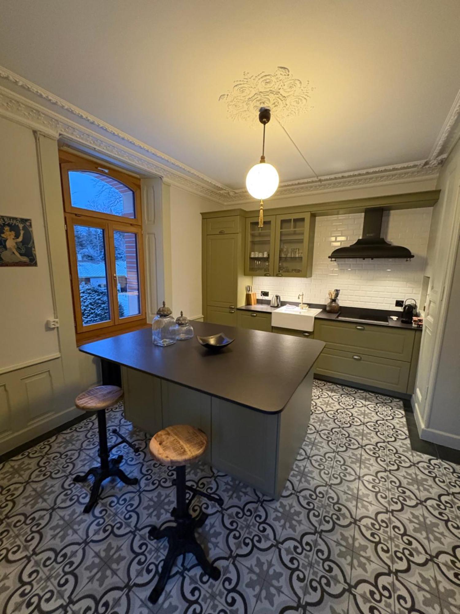 Maison D Hotes Villa Les Pervenches La Chaux De Fonds Екстериор снимка