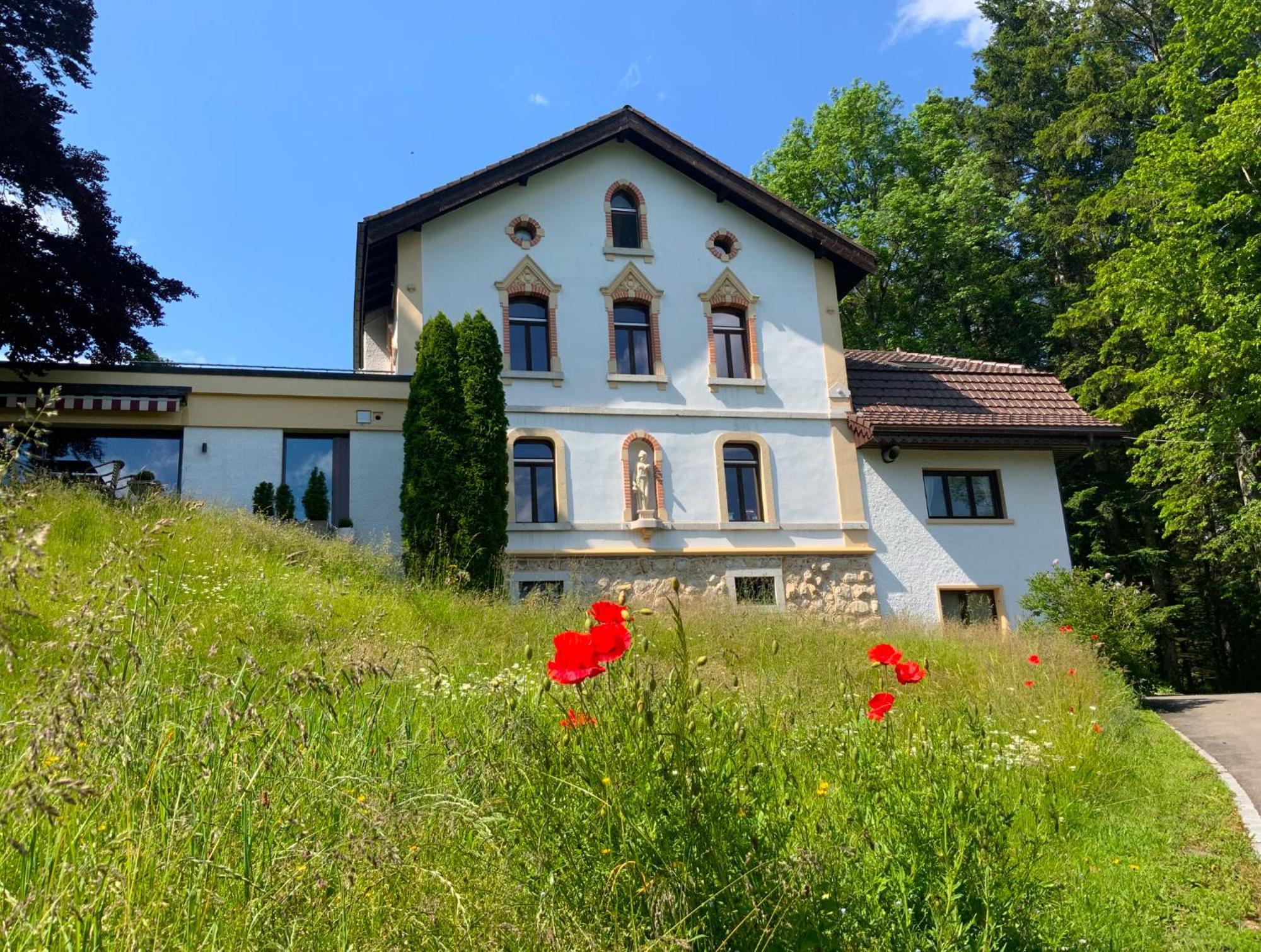 Maison D Hotes Villa Les Pervenches La Chaux De Fonds Екстериор снимка